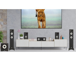 Домашний кинотеатр JBL 5.1 A190+A130+A125C+A120P Yamaha RX-V6A